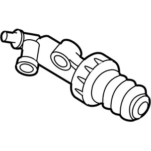 Orig. Mazda Nehmerzylinder D65141920b