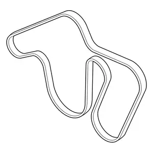 Orig. Land Rover Hauptriemen Lr071408