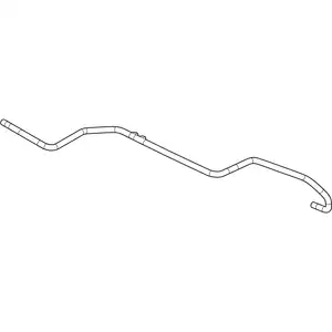 Orig. Renault K&uuml;hlerschlauch Ausgleichsbeh. / K&uuml;hler 217415890r