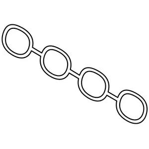 Orig. Toyota Ansaugkr&uuml;mmerdichtung 1717124020
