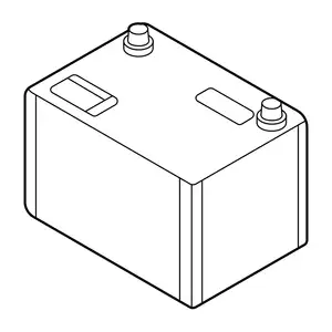 Orig. Toyota Batterie 28800yzzur