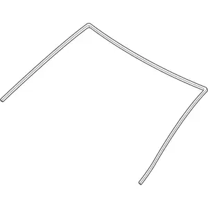 Orig. Toyota Zierleiste Oben 75533k0010