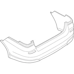 Orig. Toyota Stossf&auml;ngerverkleidung 521590f900