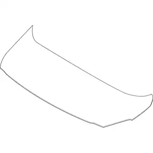 Orig. Toyota Deckel Vorn Su001a4539