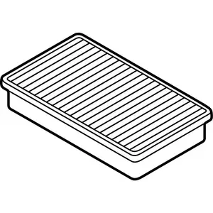 Orig. Hyundai Luftfiltereinsatz 28113k7000