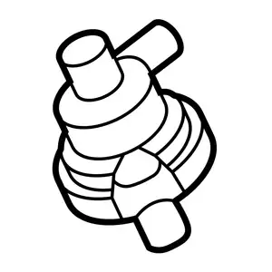 Orig. Renault Elektrische Zusatzwasserpumpe 210107883r