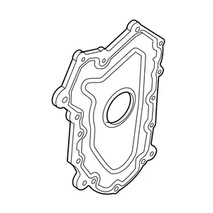 Orig. Land Rover Halter Kurbelwellendichtring (stirnrad) Lr133742