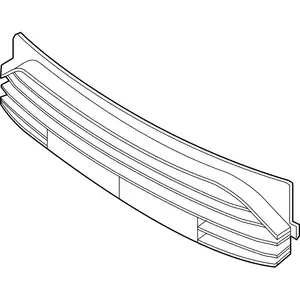 Orig. Renault Luftgitter 622541048r