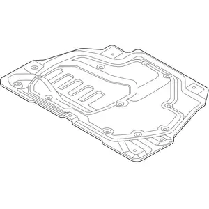 Orig. Land Rover Motorschutzblech Lr135638