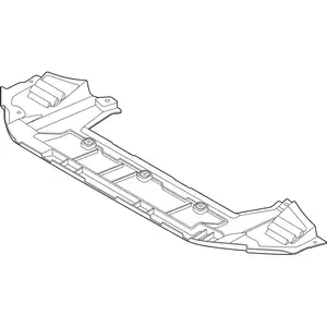 Orig. Toyota Motorschutzblech Vorne 5144142200