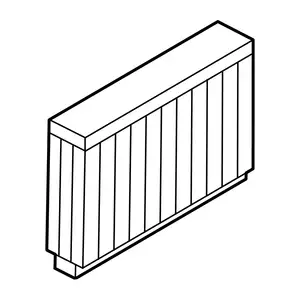 Orig. Renault Verdampfer Klima 271153869r