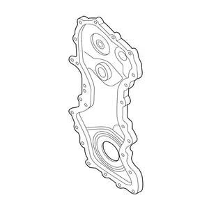 Orig. Renault Steuergeh&auml;usedeckel 135026986r