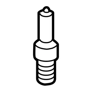 Orig. Toyota Z&uuml;ndkerze 9091901263