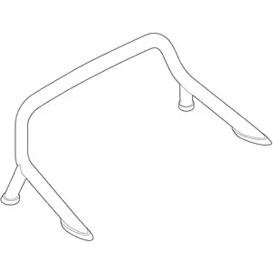 Orig. Toyota &Uuml;berrollb&uuml;gel Pw3b00k017