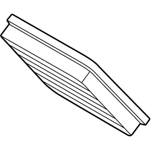 Orig. Hyundai Luftfiltereinsatz 281132w100