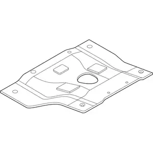 Orig. Toyota Heckboden Hinten 5831102380