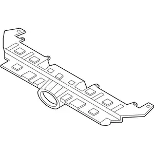 Orig. Toyota Halter K&uuml;hlergrill 5311542010