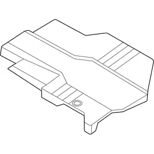Orig. Renault Motorverschalung Oben 140467777r