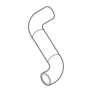 Orig. Toyota K&uuml;hlerschlauch Oben 165710d130