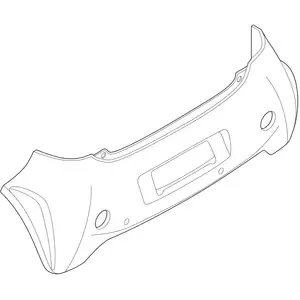 Orig. Toyota Stossf&auml;ngerverkleidung 5215974900