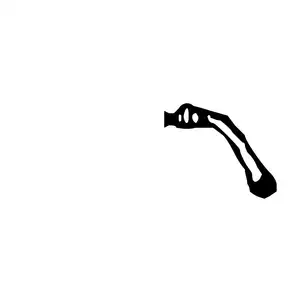 Orig. Renault Bremsschlauch 8200019096