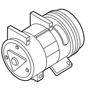 Orig. Toyota Kompressor Klimaanlage Su001a7752
