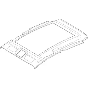 Orig. Renault Himmel Mit Glasdachausschnitt 739103860r