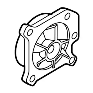 Orig. Toyota Wasserpumpe 1610009502