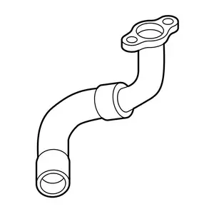 Orig. Renault &Ouml;lr&uuml;cklaufleitung Turbo 151983990r