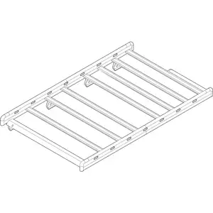 Orig. Renault Dachreling Komplett 8201656833