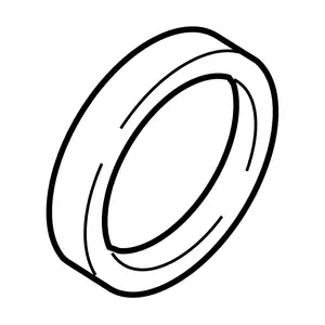 Orig. Toyota Kurbelwellendichtring (stirnrad) Su001a0554