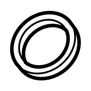 Orig. Hyundai Klebestreifen Regensensor 96001a2000