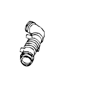 Orig. Mazda Luftfilterschlauch B5c913221