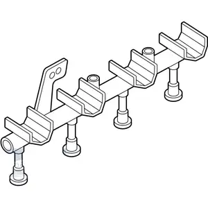 Orig. Jaguar Kraftstoffverteiler