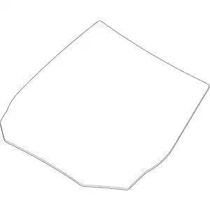 Orig. Renault Frontscheibe Verbundglas Get&ouml;nt 727125664r