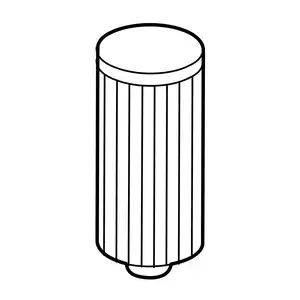 Orig. Hyundai &Ouml;lfiltereinsatz 263202r000