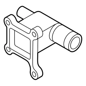 Orig. Land Rover Bypassventil Thermostatgeh&auml;use Lr171244