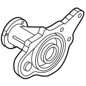 Orig. Hyundai Wasserpumpe 2510007501