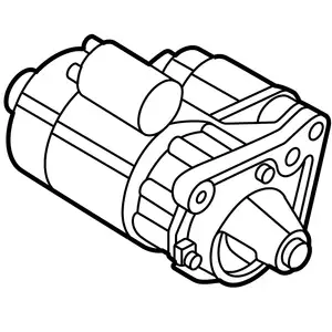 Orig. Hyundai Anlasser 361002gga0