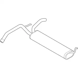 Orig. Toyota Nachschalld&auml;mpfer