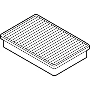 Orig. Toyota Luftfiltereinsatz 1780130080