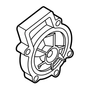 Orig. Toyota Wasserpumpe 161a029015