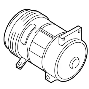 Orig. Renault Kompressor Klimaanlage Austausch 926000105r