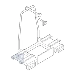 Orig. Jaguar Fahrradtr&auml;ger