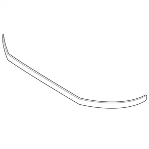 Orig. Renault Steinschlagschutz 960154785r