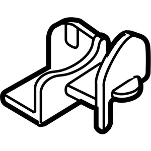 Orig. Renault Halter Satz 625263867r