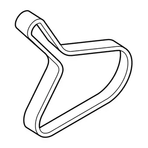 Orig. Renault Hauptriemen 11720bv80b