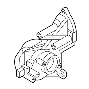 Orig. Toyota Wasserpumpe