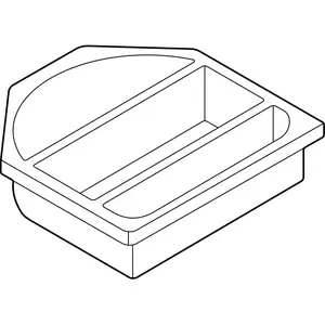 Orig. Toyota Verkleidung Reserveradwanne 6477702400