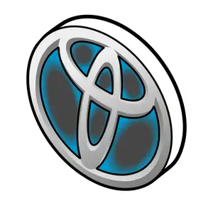 Orig. Toyota Emblem 9097502124